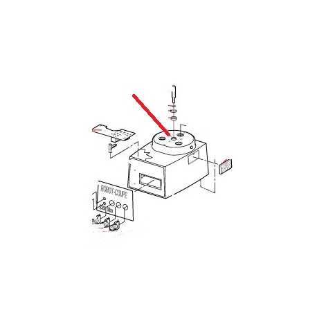 VOYANT VERT ORIGINE ROBOT COUPE - EBOB8306