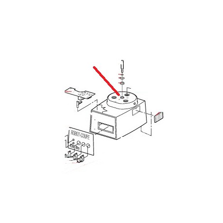 VOYANT VERT ORIGINE ROBOT COUPE - EBOB8306