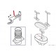 GRINDING WHEELS SETTING LEVER - PQ6227