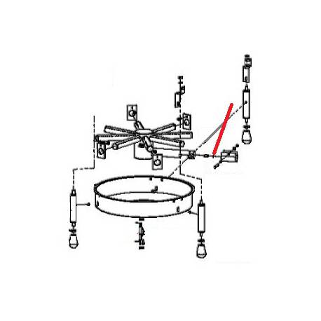 MAMELON REDUCTION M 1/2 -F 3/8 ORIGINE KRAMPOUZ - XEQ6564