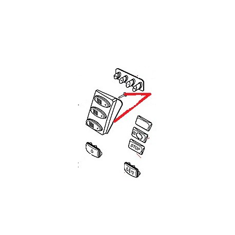 PROGRAMMING MEMBRANE ORIGIN CIMBALI - PQ6471