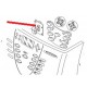  MEMBRANE SELECTION KEY ORIGIN CIMBALI - PQ6350