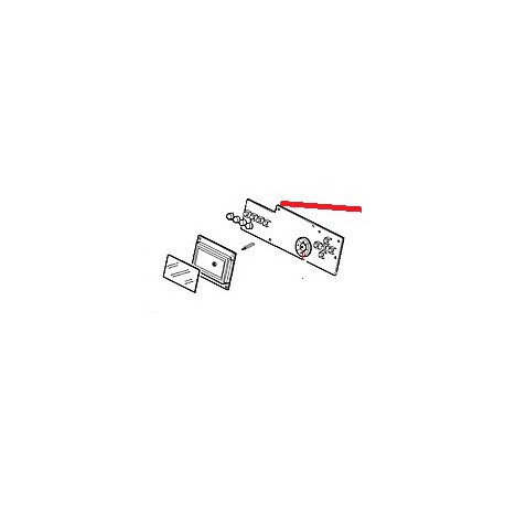 MEMEBRANE RONDE 4 TOUCHES ORIGINE CIMBALI - PQ6162