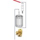 MOTEUR MOULIN ET POMPE 220V ORIGINE CIMBALI - PQ7508