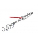 OPERCULE EQUIPE BM20/30 ORIGINE DITO SAMA-ELECTROLUX - QFQ5XY655