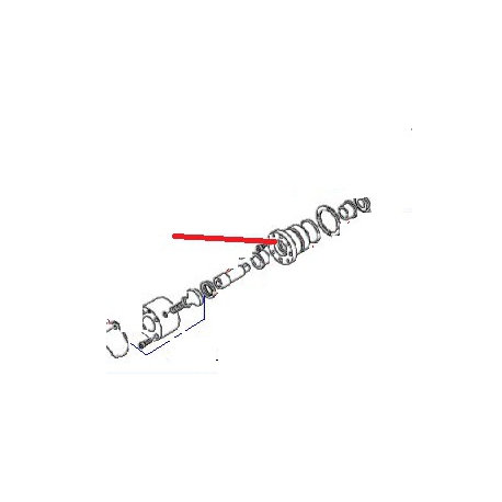 OPERCULE EQUIPE BM20/30 ORIGINE DITO SAMA-ELECTROLUX - QFQ5XY655