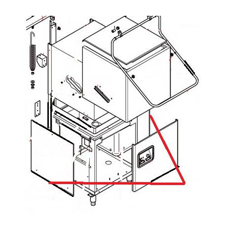 PANNEAU LATERAL DROIT-GAUCHE - FVYQ7785