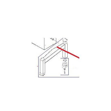 PIE DERECHA EQ BM30 - QFQ5Q7062