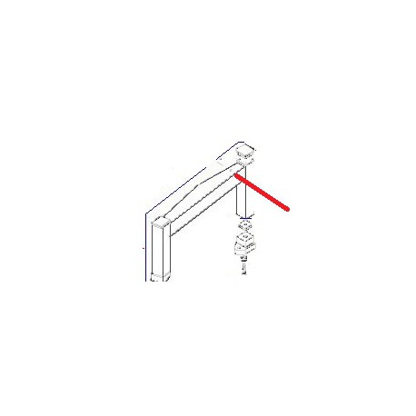 PIED GAUCHE EQUIPE BM20 ORIGINE DITO SAMA-ELECTROLUX - QFQ5Q5790
