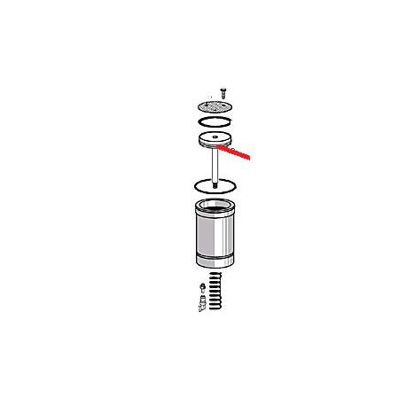 LOWER PISTON D 50MM ORIGIN CIMBALI - PQ6419