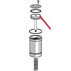 PISTON INFERIOR D44MM ORIGEN CIMBALI