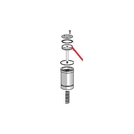 PISTON INFERIOR D44MM - PQ6410