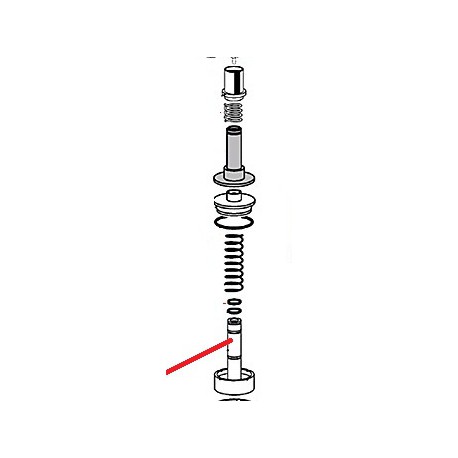 UPPER PISTON 35MM CORSA100 ORIGIN CIMBALI - PQ6438