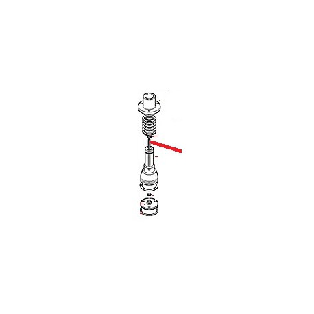 PISTON SUPERIEUR D 50MM ORIGINE CIMBALI - PQ6253