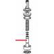 UPPER PISTON D50MM C.100 ORIGIN CIMBALI - PQ6432