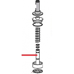 KOLBEN OBERE D50MM C.100 HERKUNFT CIMBALI