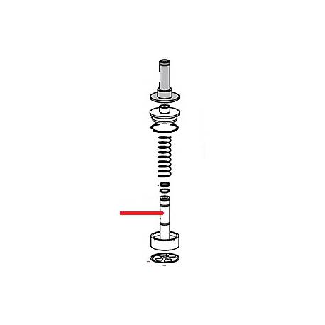 PISTON SUPERIEUR D50MM C.100 ORIGINE CIMBALI - PQ6432