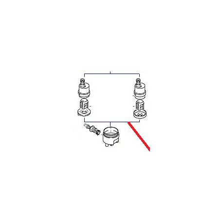 PLATINE CREUSE CAPPUCINO ORIGINE CIMBALI - PQ7588