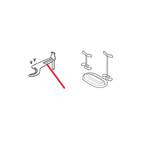 HANDLE WITH SHORT ROD - PQ6245