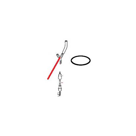 PORTE FUSIBLE VOLANT ORIGINE CIMBALI - PQ7598