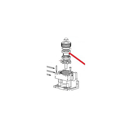 PORTE-MEULE FIXE ORIGINE CIMBALI - PQ7594