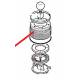 ROTATING GRINDING WHEEL HOLDER - PQ6224