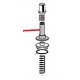 PORTE PISTON D 50MM CORSA 100 ORIGINE CIMBALI - PQ6436
