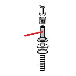 DOOR PISTON D 50MM GENUINE CIMBALI