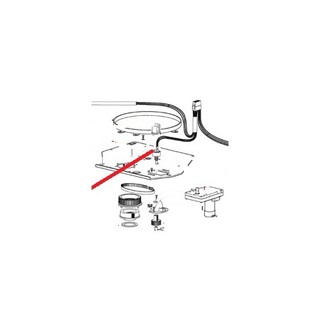 TOOTHED PULLEY - PQ7519