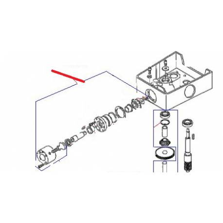 TOMA ACCESORIO H EQ BM20/30 - QFQ5XI141