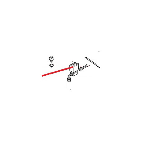 RACOR ACODADO ORIENTABLE - PQ6182