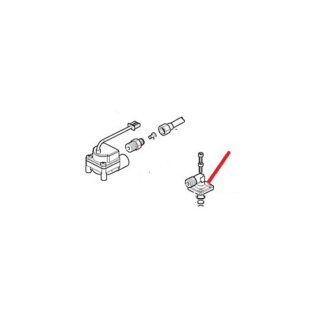 RACCORD DEBIMETRE ORIGINE CIMBALI - PQ6129