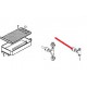 RACCORDO IN T 1/8X1/4X1/8 ORIGINALE CIMBALI