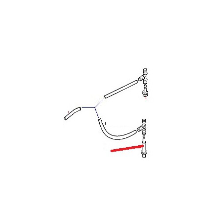 RACCORD LONG ORIGINE CIMBALI - PQ6135