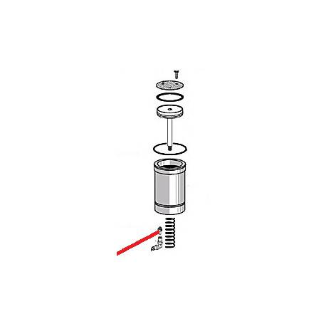 RACCORD RAPIDE ORIGINE CIMBALI - PQ6414