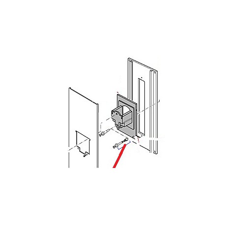 RACCORD REGLAGE TUBE TEFLON ORIGINE CIMBALI - PQ7577