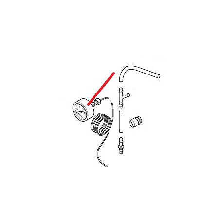 RACCORDO TUBO D 6MM - PQ6113