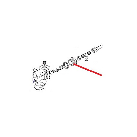 RACCORD VALVE ORIGINE CIMBALI - PQ6195