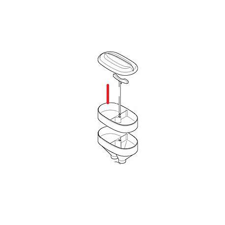 REFAUSSEUR TREMIE M2 ORIGINE CIMBALI - PQ6243