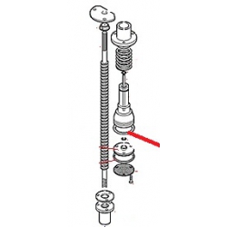 MUELLES GUIAS PISTON ORIGEN CIMBALI