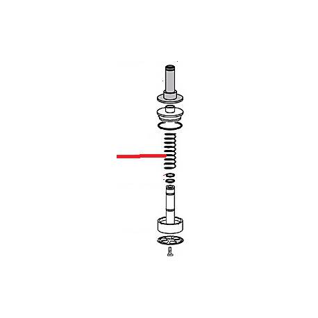 RESSORT PISTON SUPERIEUR ORIGINE CIMBALI - PQ6404