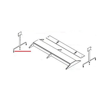 WASHER M6 (WHEELS) - BMQ6574