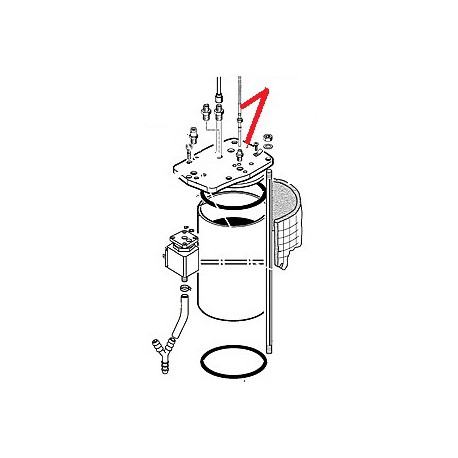 SONDA TEMPERATURA CON CAVO - PQ6325