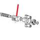 SHORT BEARING SUPPORT ORIGIN CIMBALI - PQ7530
