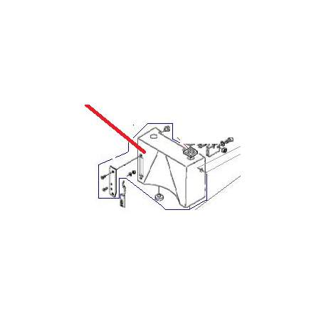 SUPPORT M/B EQUIPE BM20 ORIGINE DITO SAMA-ELECTROLUX - QFQ5Q6047