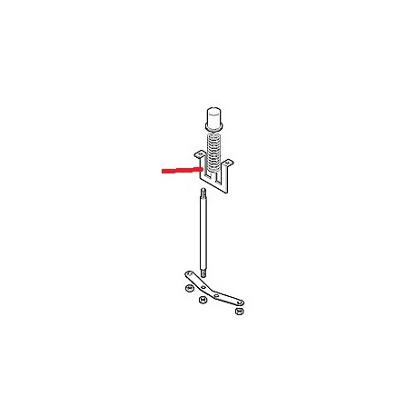 SOPORTE MUELLE - PQ6207