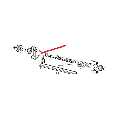 SUPPORT ROULEMENT LONG ORIGINE CIMBALI - PQ7539