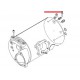 THERMOCOUPLE AVEC CABLE ORIGINE CIMBALI - PQ6387