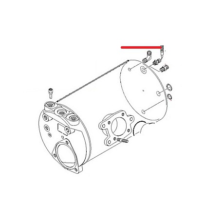THERMOCOUPLE AVEC CABLE ORIGINE CIMBALI - PQ6387