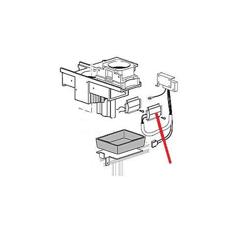 THERMOREGULATEUR PTC ORIGINE CIMBALI - PQ6443